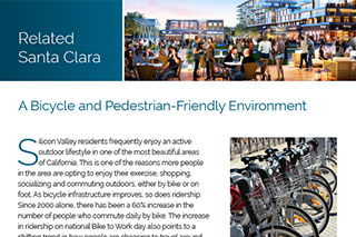 A Bicycle and Pedestrian-Friendly Environment